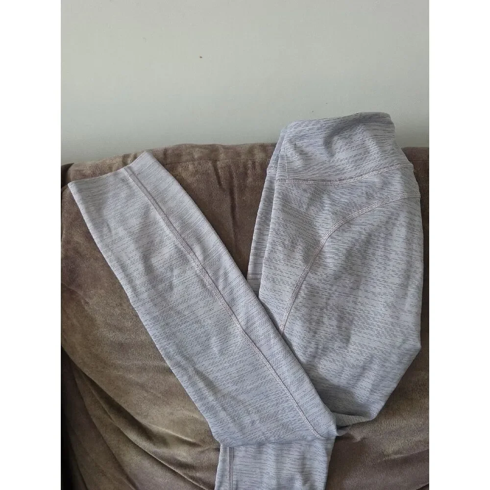 Outdoor Voices Small Pants Light Gray Leggings Cropped Ankle 7/8